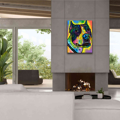 Image of 'Justice' by Dean Russo, Giclee Canvas Wall Art,26x34