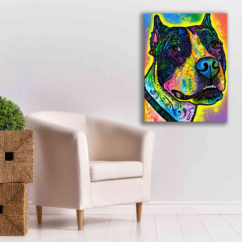 Image of 'Justice' by Dean Russo, Giclee Canvas Wall Art,26x34