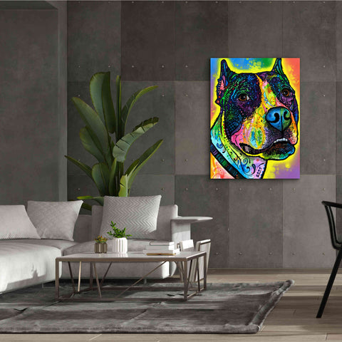 Image of 'Justice' by Dean Russo, Giclee Canvas Wall Art,40x54