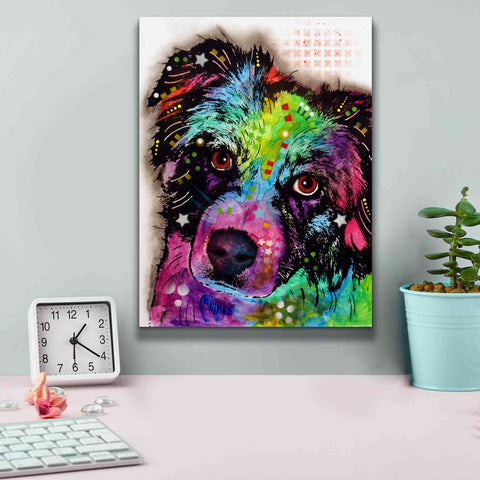 Image of 'Aussie' by Dean Russo, Giclee Canvas Wall Art,12x16
