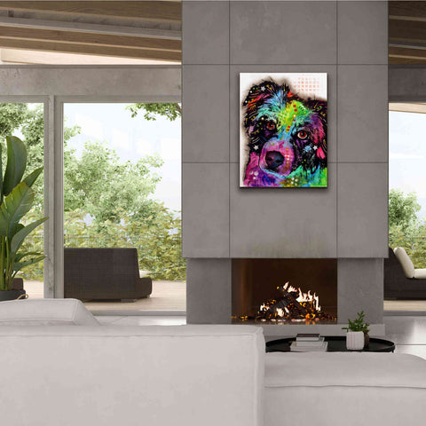 Image of 'Aussie' by Dean Russo, Giclee Canvas Wall Art,26x34