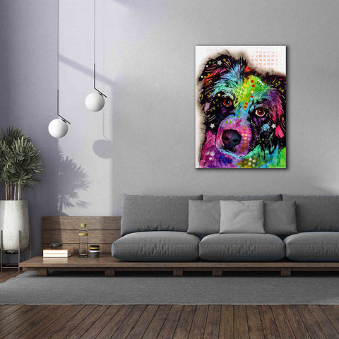 Image of 'Aussie' by Dean Russo, Giclee Canvas Wall Art,40x54