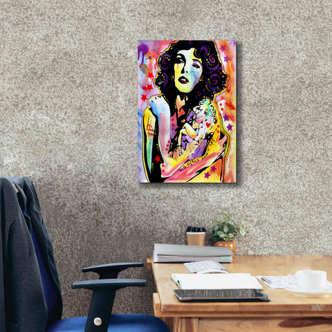 Image of 'Big Girls Don't Cry' by Dean Russo, Giclee Canvas Wall Art,18x26