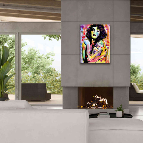Image of 'Big Girls Don't Cry' by Dean Russo, Giclee Canvas Wall Art,26x34