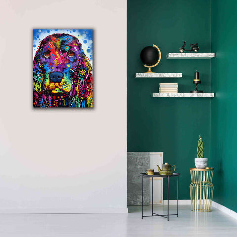 Image of 'Cocker Spaniel 2' by Dean Russo, Giclee Canvas Wall Art,26x34