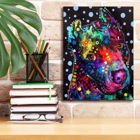 Image of 'Companion Pit' by Dean Russo, Giclee Canvas Wall Art,12x16