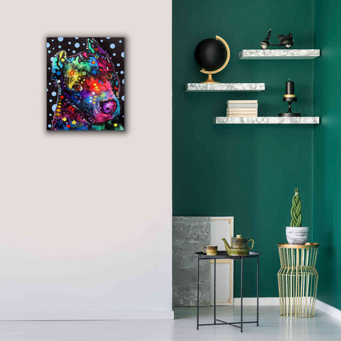 Image of 'Companion Pit' by Dean Russo, Giclee Canvas Wall Art,20x24