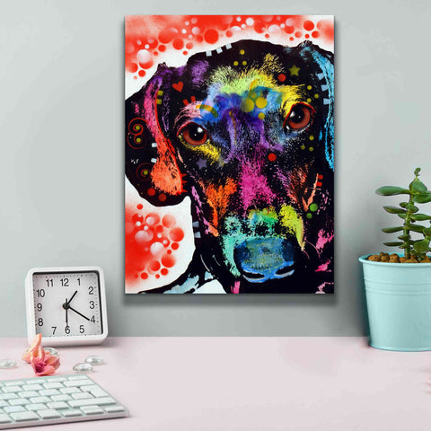 Image of 'Dox' by Dean Russo, Giclee Canvas Wall Art,12x16