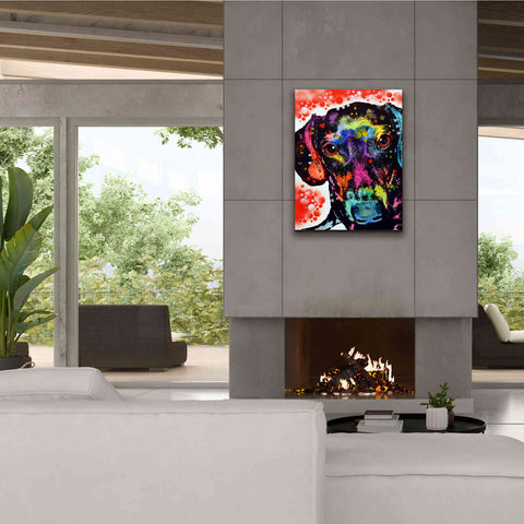 Image of 'Dox' by Dean Russo, Giclee Canvas Wall Art,26x34