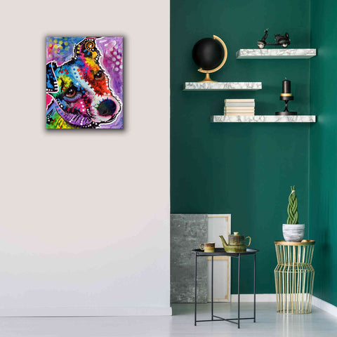 Image of 'Dreamy Jack' by Dean Russo, Giclee Canvas Wall Art,20x24