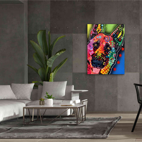 Image of 'Jackson' by Dean Russo, Giclee Canvas Wall Art,40x54