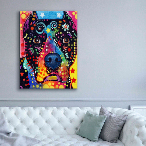 Image of 'Junior' by Dean Russo, Giclee Canvas Wall Art,40x54