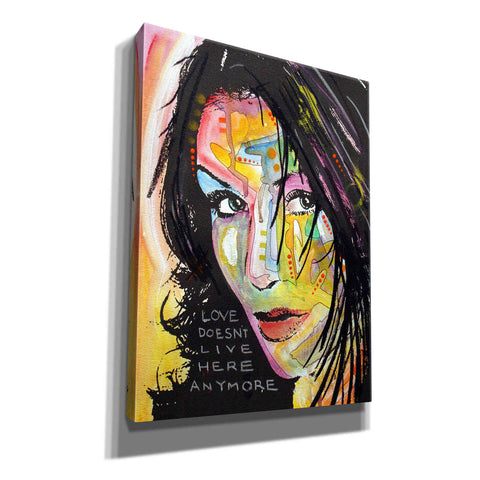 Image of 'Love Doesn't Live Here' by Dean Russo, Giclee Canvas Wall Art