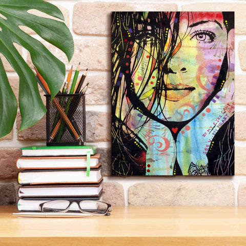 Image of 'My Eyes Cant See U' by Dean Russo, Giclee Canvas Wall Art,12x16