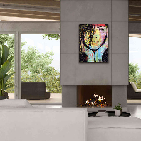 Image of 'My Eyes Cant See U' by Dean Russo, Giclee Canvas Wall Art,26x34