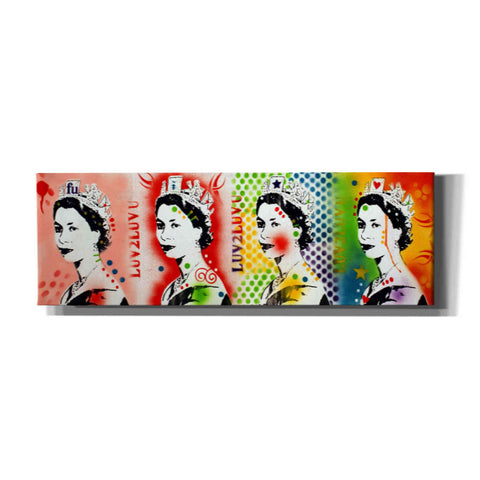 Image of 'QE 4' by Dean Russo, Giclee Canvas Wall Art