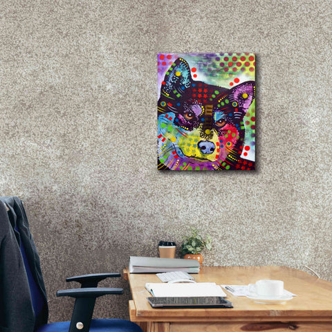 Image of 'Shiba Inu' by Dean Russo, Giclee Canvas Wall Art,20x24