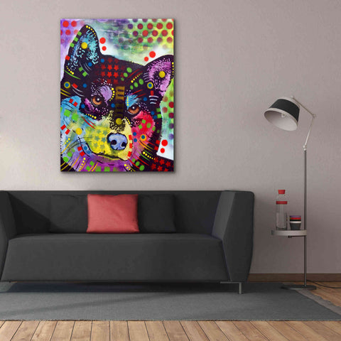 Image of 'Shiba Inu' by Dean Russo, Giclee Canvas Wall Art,40x54