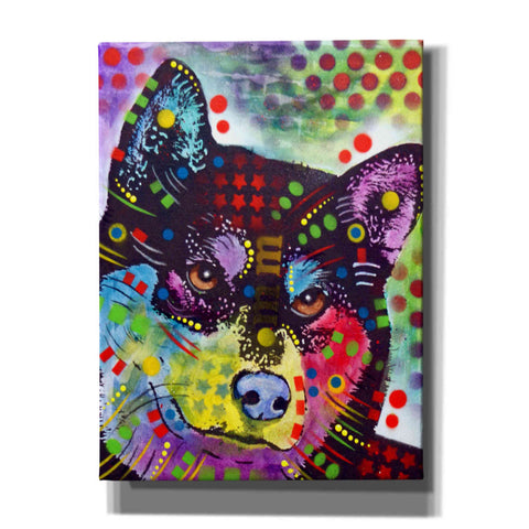 Image of 'Shiba Inu' by Dean Russo, Giclee Canvas Wall Art
