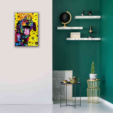 Image of 'Sparkles' by Dean Russo, Giclee Canvas Wall Art,18x26