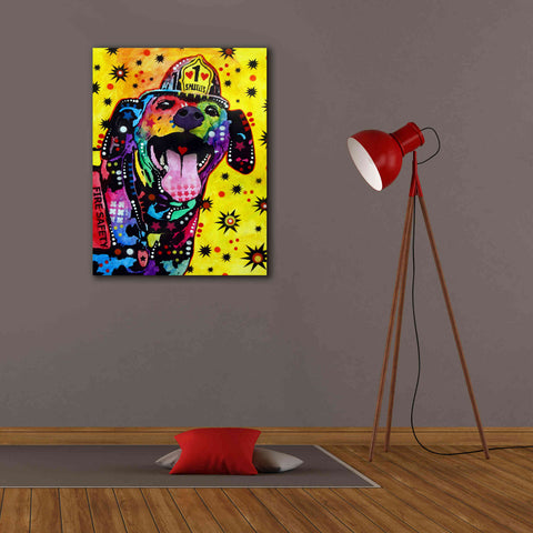 Image of 'Sparkles' by Dean Russo, Giclee Canvas Wall Art,26x34