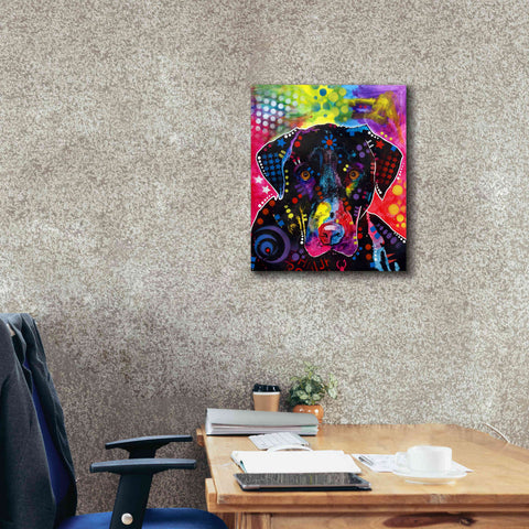 Image of 'The Labrador' by Dean Russo, Giclee Canvas Wall Art,20x24