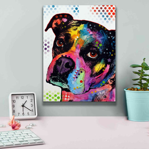 Image of 'Young Boxer' by Dean Russo, Giclee Canvas Wall Art,12x16