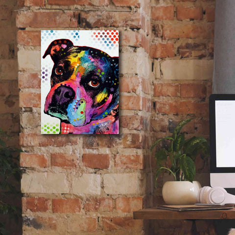 Image of 'Young Boxer' by Dean Russo, Giclee Canvas Wall Art,12x16