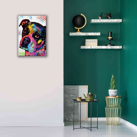 Image of 'Young Boxer' by Dean Russo, Giclee Canvas Wall Art,18x26