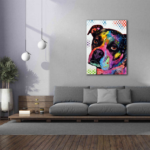 Image of 'Young Boxer' by Dean Russo, Giclee Canvas Wall Art,40x54