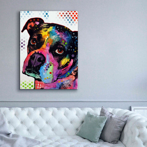 Image of 'Young Boxer' by Dean Russo, Giclee Canvas Wall Art,40x54
