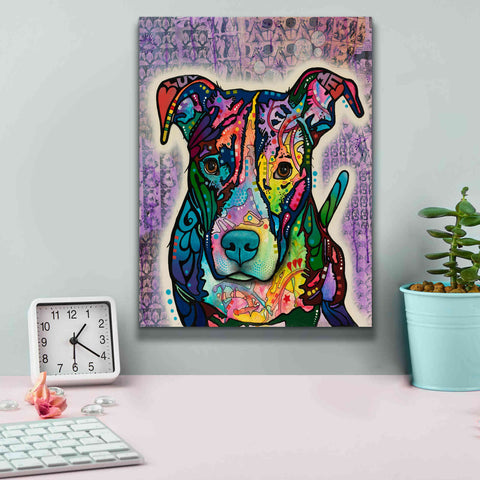Image of 'Luv Me' by Dean Russo, Giclee Canvas Wall Art,12x16