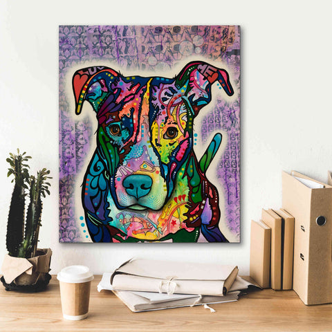 Image of 'Luv Me' by Dean Russo, Giclee Canvas Wall Art,20x24