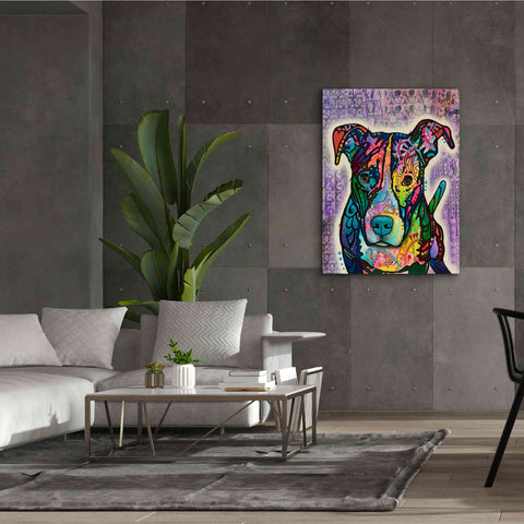 Image of 'Luv Me' by Dean Russo, Giclee Canvas Wall Art,40x54