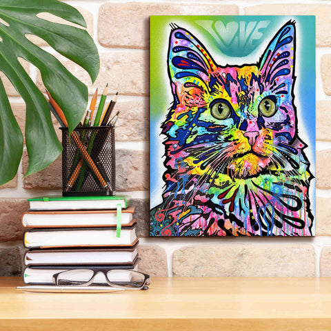 Image of 'Angora' by Dean Russo, Giclee Canvas Wall Art,12x16