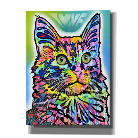 Image of 'Angora' by Dean Russo, Giclee Canvas Wall Art
