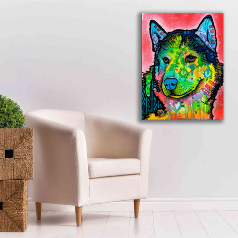Image of 'Siberian Front' by Dean Russo, Giclee Canvas Wall Art,26x34