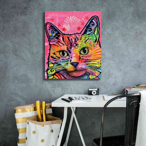 Image of 'Beast' by Dean Russo, Giclee Canvas Wall Art,20x24