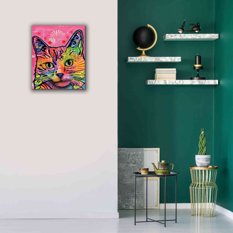 Image of 'Beast' by Dean Russo, Giclee Canvas Wall Art,20x24