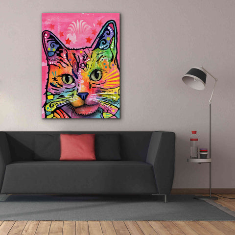 Image of 'Beast' by Dean Russo, Giclee Canvas Wall Art,40x54