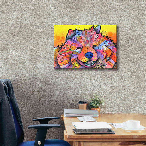 Image of 'Benzi' by Dean Russo, Giclee Canvas Wall Art,26x18