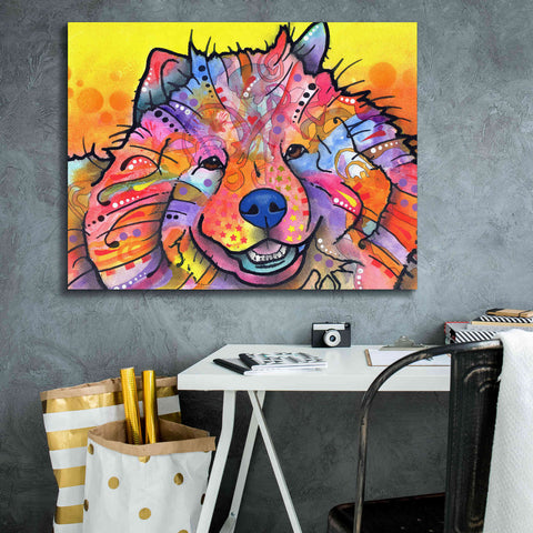 Image of 'Benzi' by Dean Russo, Giclee Canvas Wall Art,34x26