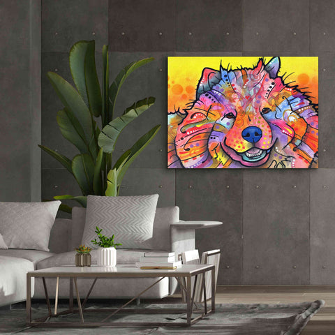 Image of 'Benzi' by Dean Russo, Giclee Canvas Wall Art,54x40