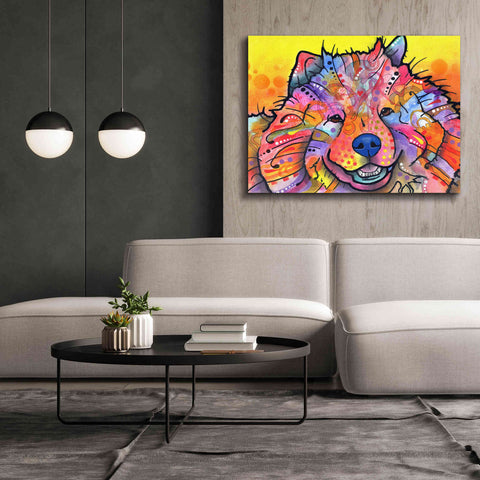 Image of 'Benzi' by Dean Russo, Giclee Canvas Wall Art,54x40
