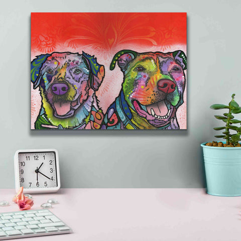 Image of 'Bonner Brinson' by Dean Russo, Giclee Canvas Wall Art,16x12