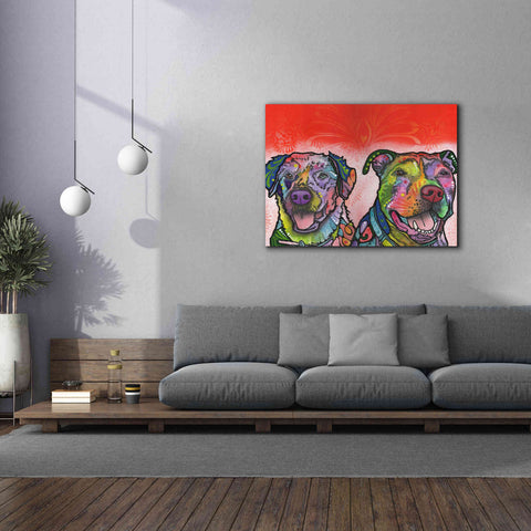 Image of 'Bonner Brinson' by Dean Russo, Giclee Canvas Wall Art,54x40