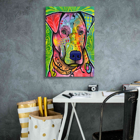 Image of 'Cursio' by Dean Russo, Giclee Canvas Wall Art,18x26