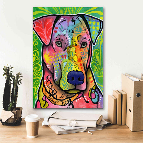 Image of 'Cursio' by Dean Russo, Giclee Canvas Wall Art,18x26