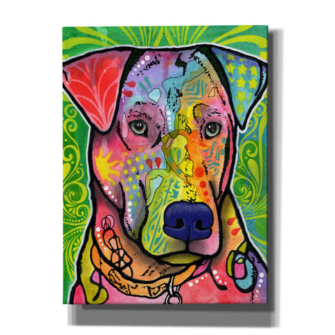 Image of 'Cursio' by Dean Russo, Giclee Canvas Wall Art