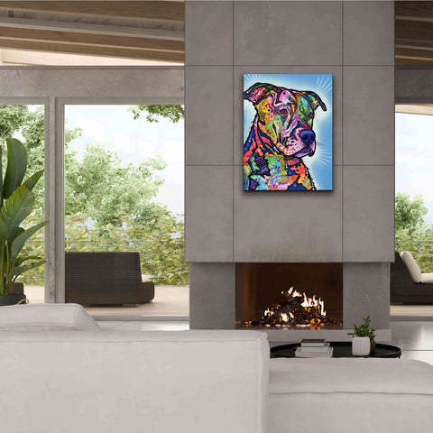 Image of 'Deacon' by Dean Russo, Giclee Canvas Wall Art,26x34